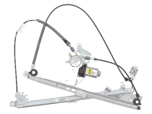 Used Front left window mechanism RENAULT CLIO II (BB_, CB_) [1998-2016]  33111361
