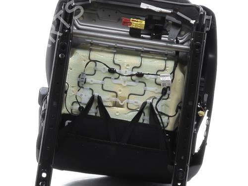 Left front seat RENAULT CLIO V (B7_) 1.0 TCe 90 (B7MT) | BP32654410C15