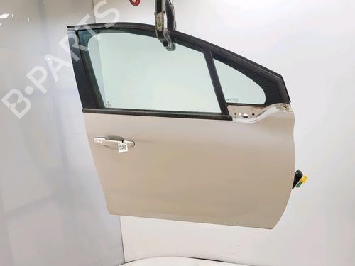 Used Right front door PEUGEOT 208 I (CA_, CC_) 1.2 VTI 82 (82 hp) 28720683