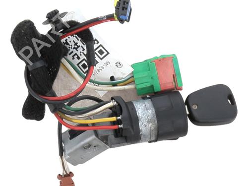 Ignition barrel PEUGEOT 307 SW (3H)  | BP26198291M48 