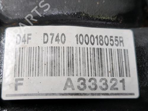 Engine RENAULT CLIO IV (BH_) 1.2 16V | BP40115021M1 - Image 8