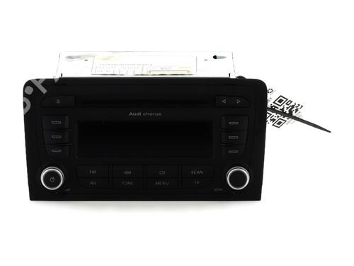 Used Radio AUDI A3 (8P1) 1.6 TDI (105 hp) 27246594