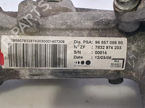 Steering rack CITROËN C5 III (RD_) 2.0 HDi (RDRHD8, RDRHDJ, RDRHR8, RDRHRJ) | BP29381832M22 