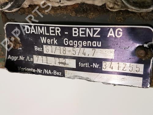 Gearbox MERCEDES-BENZ T1/TN Platform/Chassis 410 D (611.417, 611.418) | BP29443547M3 
