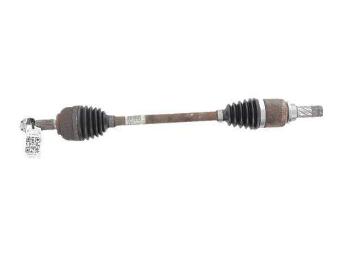 Used Left front driveshaft Left front driveshaft RENAULT CLIO III (BR0/1, CR0/1) 1.2 16V (BR02, BR0J, BR11, CR02, CR0J, CR11) (75 hp) 39704626 39704626