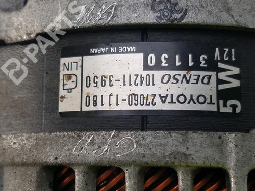 Alternator TOYOTA LAND CRUISER PRADO (_J15_) 2.8 D-4D (GDJ150_, GDJ155_, GDJ150, GDJ151) | BP10702623M7 