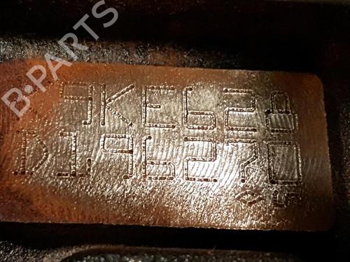 Engine RENAULT KANGOO Express (FW0/1_) 1.5 dCi 75 (FW07, FW10, FW04) | BP37680621M1 - Image 9