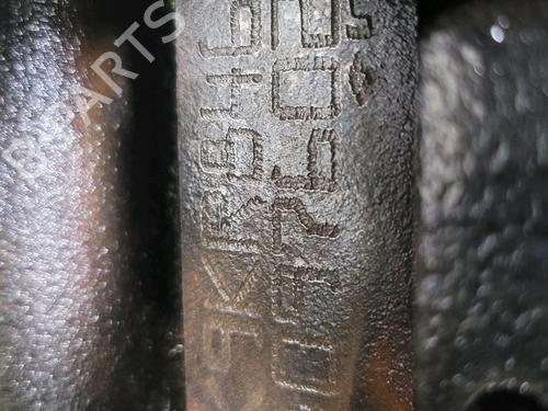 Engine RENAULT MEGANE III Hatchback (BZ0/1_, B3_) 1.5 dCi (BZ09, BZ0D, BZ1W, BZ29, BZ14) | BP30094373M1