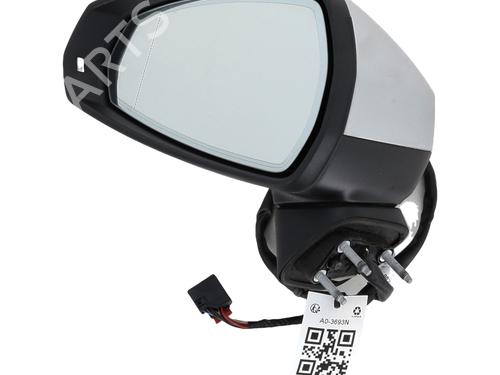 Retrovisor esquerdo AUDI A3 (8V1, 8VK) S3 quattro (300 hp) 31285224