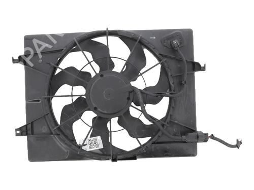 Used Radiator fan Radiator fan KIA SPORTAGE II (JE_, KM_) 2.0 CRDi (140 hp) 34111624 34111624
