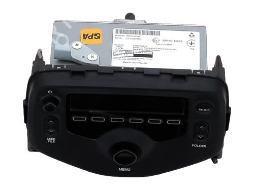 Radio CITROËN C1 II (PA_, PS_) 1.0 VTi 68 | BP28803142E6 