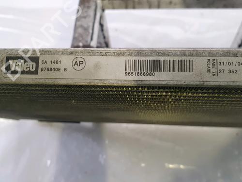 AC radiator PEUGEOT 206 SW (2E/K) 1.6 16V | BP28122155M32 