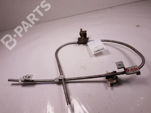 Used Front left window mechanism Front left window mechanism RENAULT CLIO I (B/C57_, 5/357_) 1.2 (B/C/S577) (54 hp) 10451461 10451461