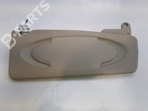 Used Right sun visor Right sun visor MERCEDES-BENZ CITAN Box Body/MPV (W415) 109 CDI (415.601, 415.603, 415.605) (90 hp) 10445378 10445378