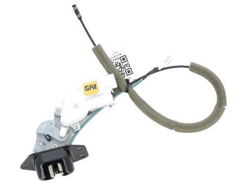 Used Tailgate lock NISSAN MICRA IV (K13K, K13KK) 1.2 (80 hp) 31285148