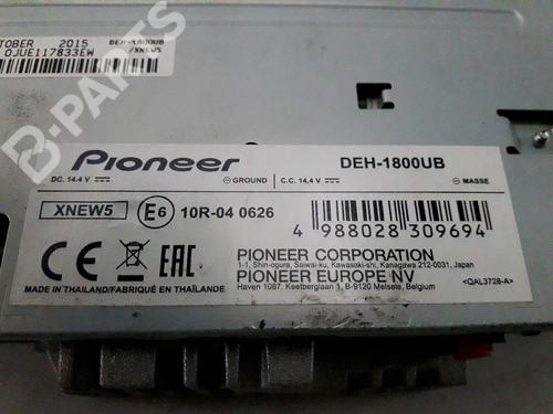 Radio PEUGEOT 307 (3A/C) 1.6 16V | BP11953383E6 