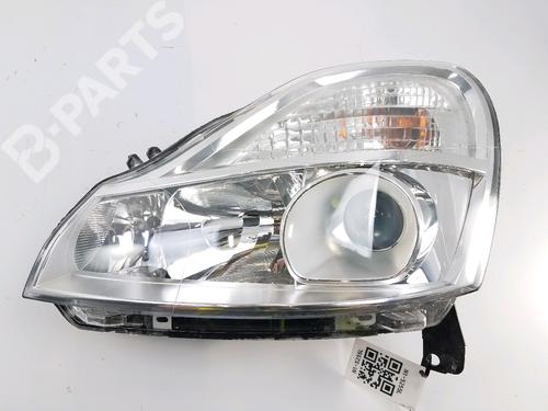 Used Left headlight Left headlight RENAULT MODUS / GRAND MODUS (F/JP0_) 1.5 dCi (FP0F, JP0F) (86 hp) 10741934 10741934