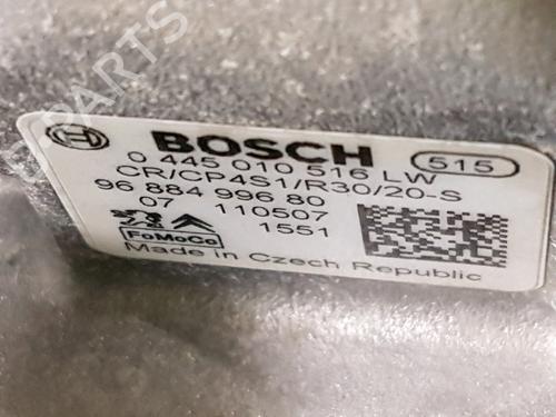 Engine PEUGEOT 207 (WA_, WC_) 1.6 HDi | BP29390207M1 