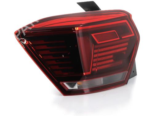 Left taillight VW POLO VI (AW1, BZ1, AE1) 1.0 TSI | BP29874308C34