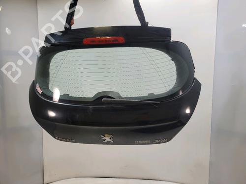 Used Tailgate PEUGEOT 308 I (4A_, 4C_) 1.6 HDi (90 hp) 30379966