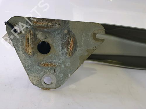 Rear bumper reinforcement CITROËN C4 III (BA_, BB_, BC_) 1.2 PureTech 130 (BAHNSA, BAHNSB) | BP28365920C73 