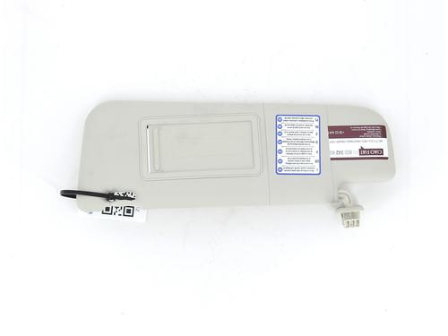 Used Left sun visor Left sun visor 17803790 17803790