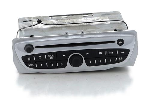 Used Radio Radio RENAULT MEGANE III Hatchback (BZ0/1_, B3_) 1.5 dCi (BZ0C) (90 hp) 33645622 33645622