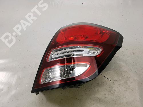 Used Right taillight Right taillight CITROËN C3 II (SC_) 1.4 HDi 70 (SC8HZC, SC8HR0, SC8HP4) (68 hp) 10778397 10778397