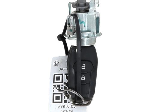 Used Ignition barrel FORD ECOSPORT 1.0 EcoBoost (125 hp) 27248638