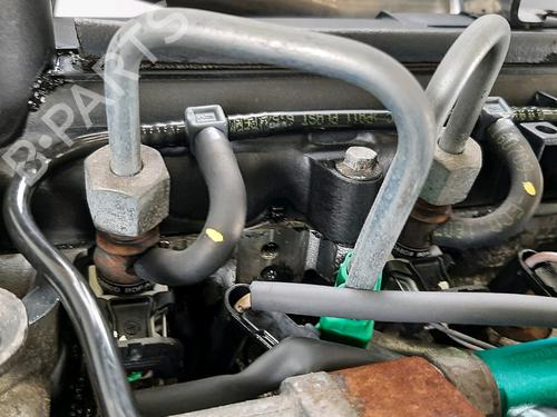 Engine RENAULT SCÉNIC III (JZ0/1_) 1.5 dCi | BP31867488M1 