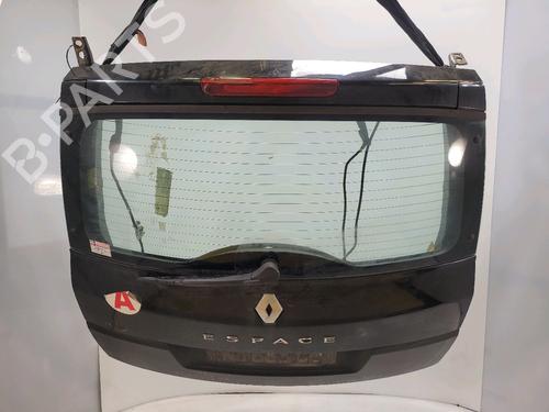 Used Tailgate RENAULT ESPACE IV (JK0/1_) 2.0 dCi (JK03, JK04, JK1C, JK1G, JK1J, JK1K) (173 hp) 27582356