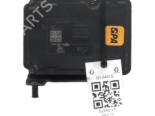 Pompa ABS ALFA ROMEO GIULIETTA (940_) 1.4 TB (940FXB1A, 940FXB11) | BP30716355M43