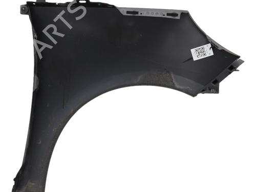 Left front fenders RENAULT SCÉNIC III (JZ0/1_) 1.5 dCi | BP28122111C41 