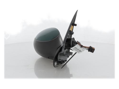 Right mirror PEUGEOT 206 CC (2D) 1.6 16V (2DNFUF, 2DNFUR) | BP19918709C27 