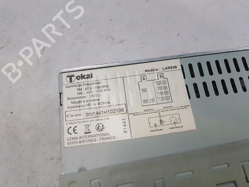 Radio PEUGEOT 206 Hatchback (2A/C) 1.9 D | BP12531529E6 