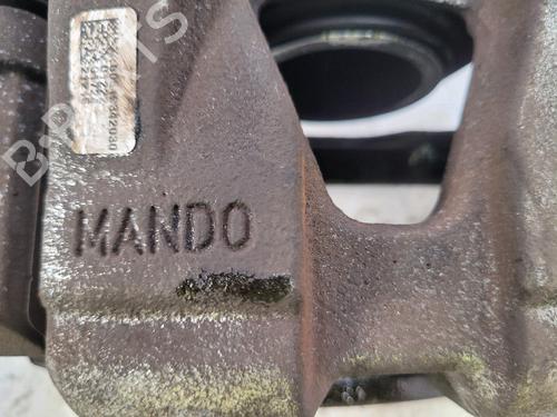 Left front brake caliper FIAT 500X (334_) 1.3 D Multijet (334AXH1A) | BP27917922M105 