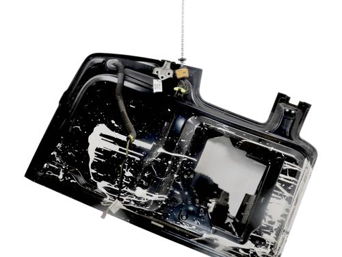 Left tailgate CITROËN JUMPY III Van (V_) 2.0 BlueHDi 180 | BP31912622C76