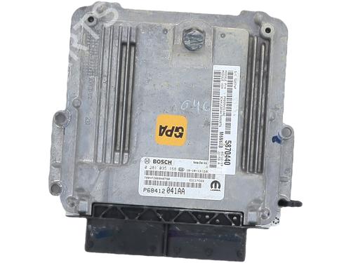 Engine control unit (ECU) JEEP COMPASS (MP, M6, MV, M7) 1.6 CRD | BP27308338M57 