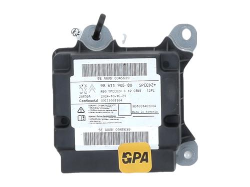 ECU airbags PEUGEOT 208 II (UB_, UP_, UW_, UJ_) 1.2 Hybrid 100 | BP30558403M53