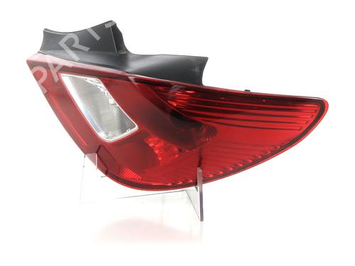 Right taillight OPEL CORSA D (S07) 1.2 (L08, L68) | BP26536103C35 