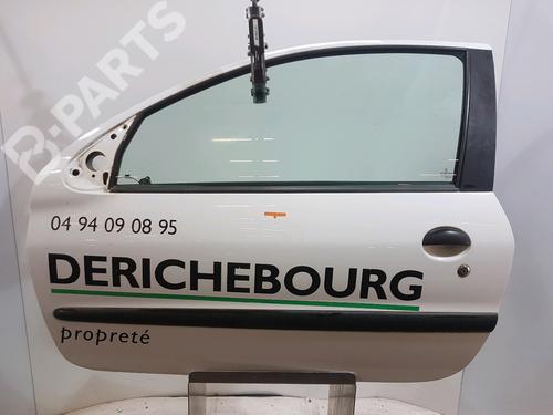 Used Left front door Left front door PEUGEOT 206 Hatchback (2A/C) 1.4 HDi eco 70 (68 hp) 10425499 10425499