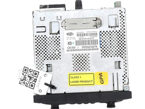 Radio PEUGEOT 307 CC (3B) 2.0 16V | BP23450383E6 