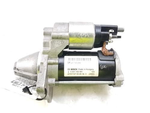 Used Starter Starter OPEL CORSA E (X15) 1.4 (08, 68) (90 hp) 10466434 10466434