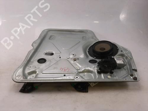Used Front right window mechanism VW TRANSPORTER T5 Van (7HA, 7HH, 7EA, 7EH) 2.0 BiTDI (180 hp) 27915385