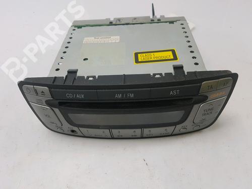 Used Radio Radio TOYOTA AYGO (_B1_) 1.0 (KGB10_, KGB10R) (68 hp) 11186285 11186285