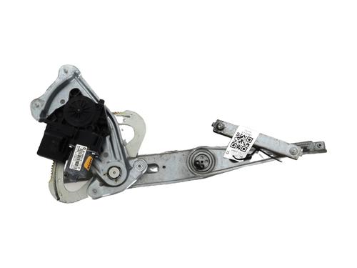 Used Front right window mechanism RENAULT SCÉNIC III (JZ0/1_) 1.5 dCi (110 hp) 27909851