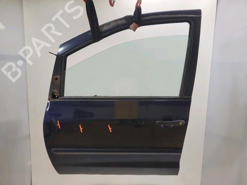 Used Left front door VW SHARAN (7M8, 7M9, 7M6) 1.9 TDI (110 hp) 27812784