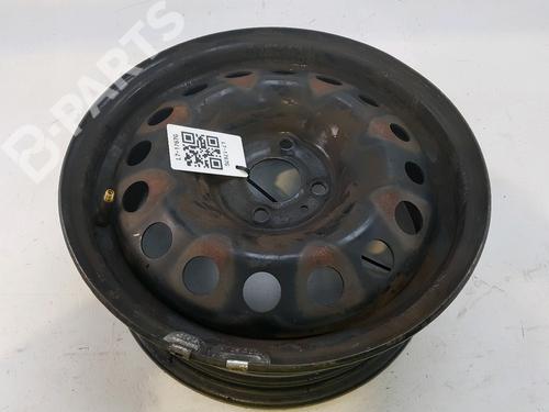 Used Rim Rim RENAULT CLIO III (BR0/1, CR0/1) 1.5 dCi (BR17, CR17) (86 hp) 11200510 11200510