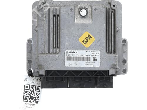 Engine control unit (ECU) RENAULT KADJAR (HA_, HL_) 1.6 dCi 130 (HLA4) | BP37482954M57 - Image 2