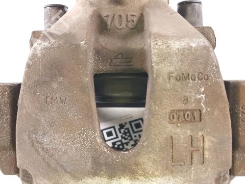 Left front brake caliper MAZDA 3 (BL) 1.6 MZR CD (BL14) | BP27917912M105 